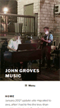 Mobile Screenshot of johngroves.net
